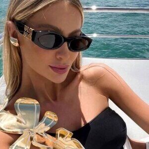 Miu Miu Sunglasses - Black - SMU 11W - Hand Made In Italy